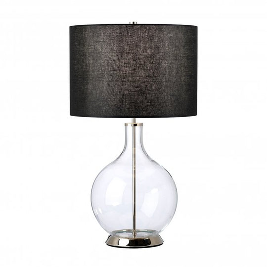 Orb 1 Light Table Lamp (Complete with Black Shade)