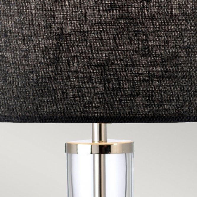 Orb 1 Light Table Lamp (Complete with Black Shade)