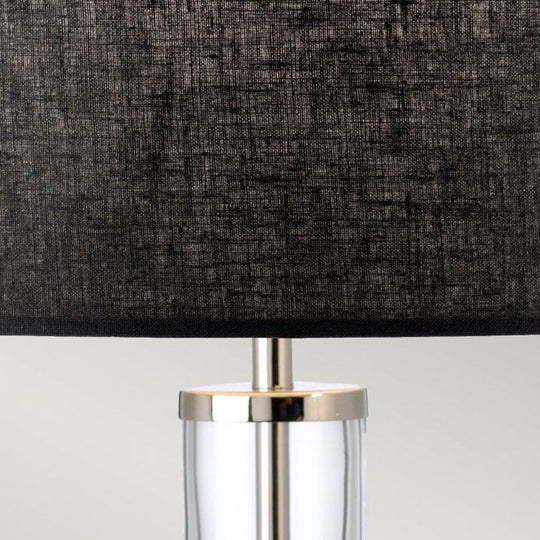 Orb 1 Light Table Lamp (Complete with Black Shade)