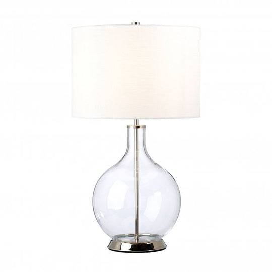 Orb 1 Light Table Lamp (Complete with White Shade)