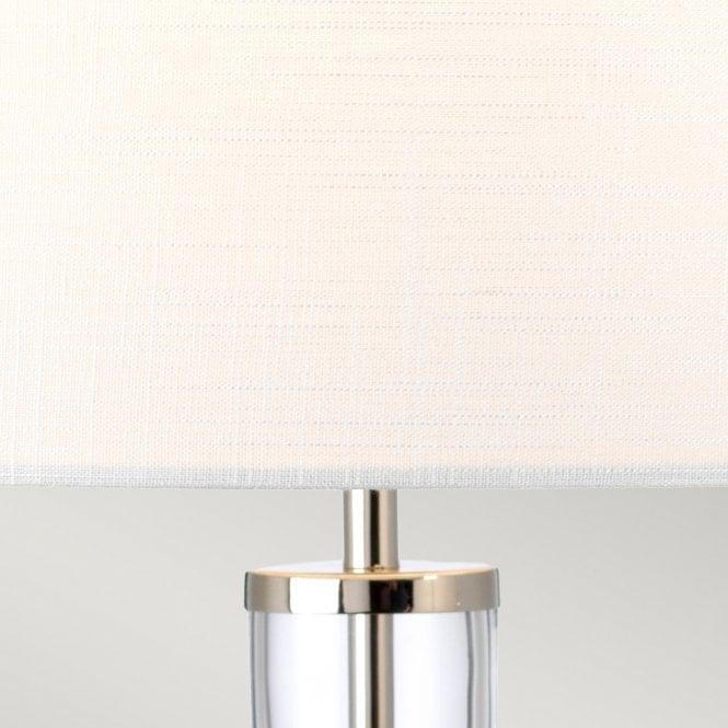Orb 1 Light Table Lamp (Complete with White Shade)