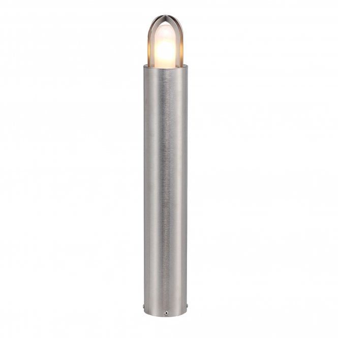 Paignton 1 Light Bollard  Stainless Steel (Silver)