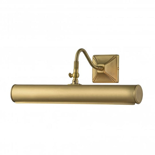 Picture Light 2 Light Large - Brushed Brass