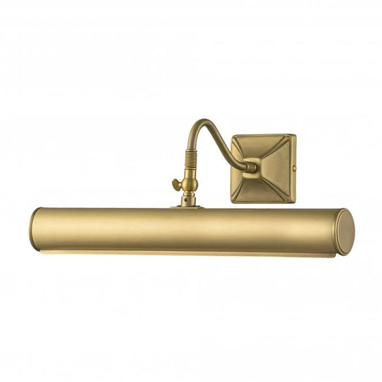 Picture Light 2 Light Large - Brushed Brass