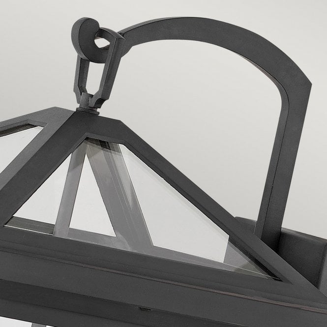 Alford Place 3 Light Large Wall Lantern Museum Black