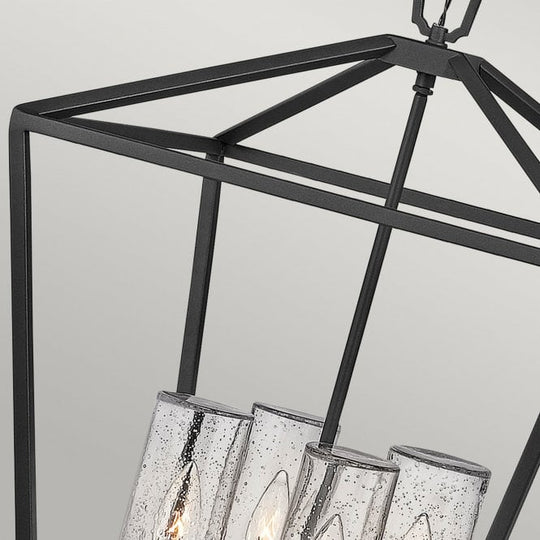 Alford Place 4 Light Outdoor Pendant  Museum Black