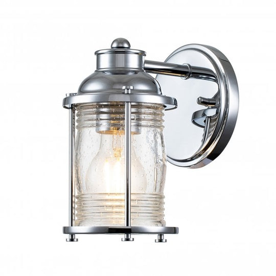 Ashland Bay 1 Light Wall Light  Polished Chrome
