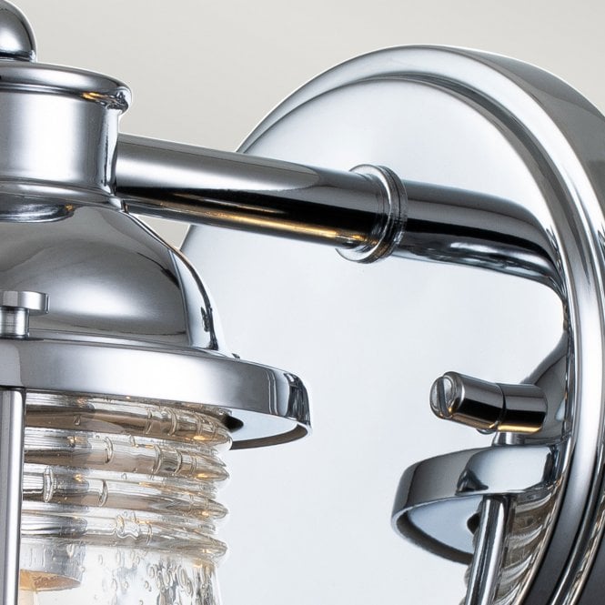 Ashland Bay 1 Light Wall Light  Polished Chrome