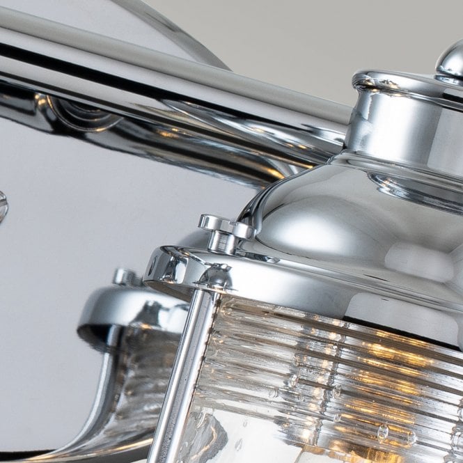 Ashland Bay 2 Light Wall Light  Polished Chrome