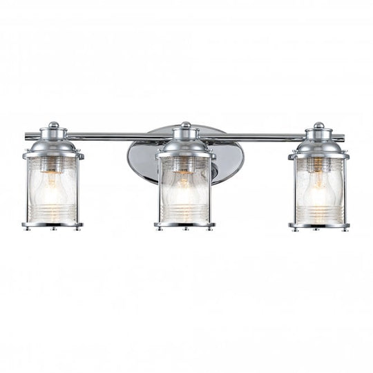 Ashland Bay 3 Light Wall Light  Polished Chrome
