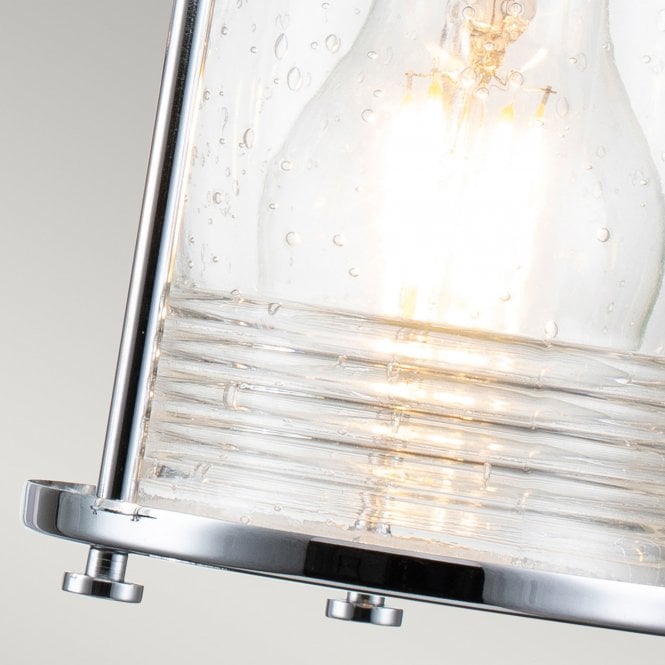 Ashland Bay 3 Light Wall Light  Polished Chrome