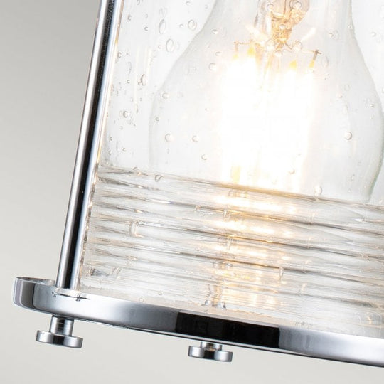 Ashland Bay 3 Light Wall Light  Polished Chrome