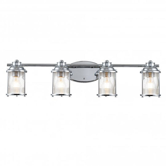 Ashland Bay 4 Light Wall Light  Polished Chrome