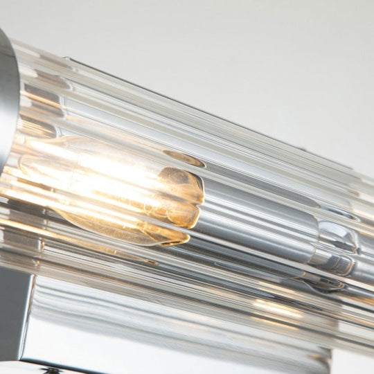 Azores 2 Light Wall Light  Polished Chrome