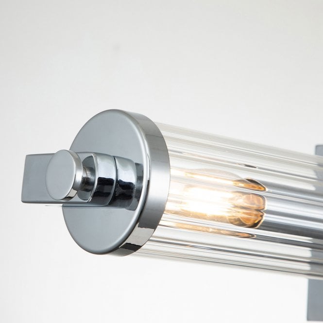 Azores 4 Light Wall Light  Polished Chrome