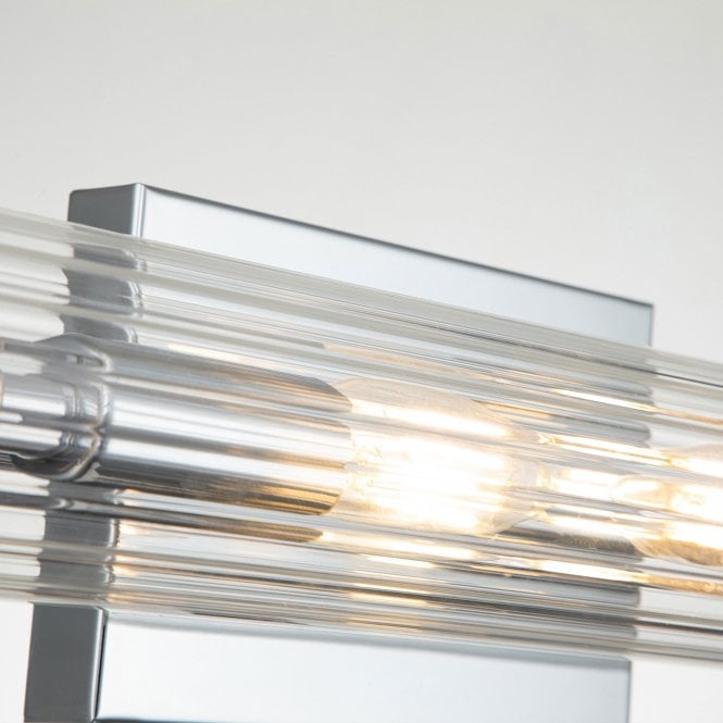 Azores 4 Light Wall Light  Polished Chrome