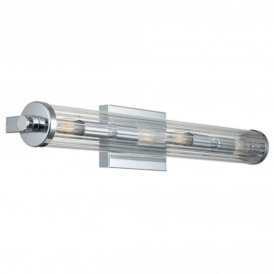 Azores 4 Light Wall Light  Polished Chrome