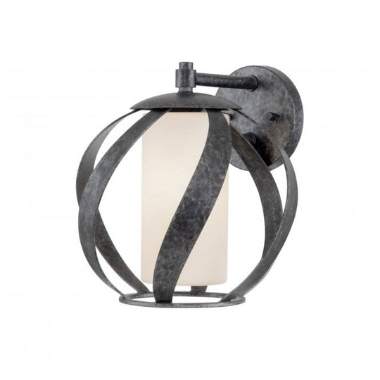 Blacksmith 1 Light Wall Light  Old Black