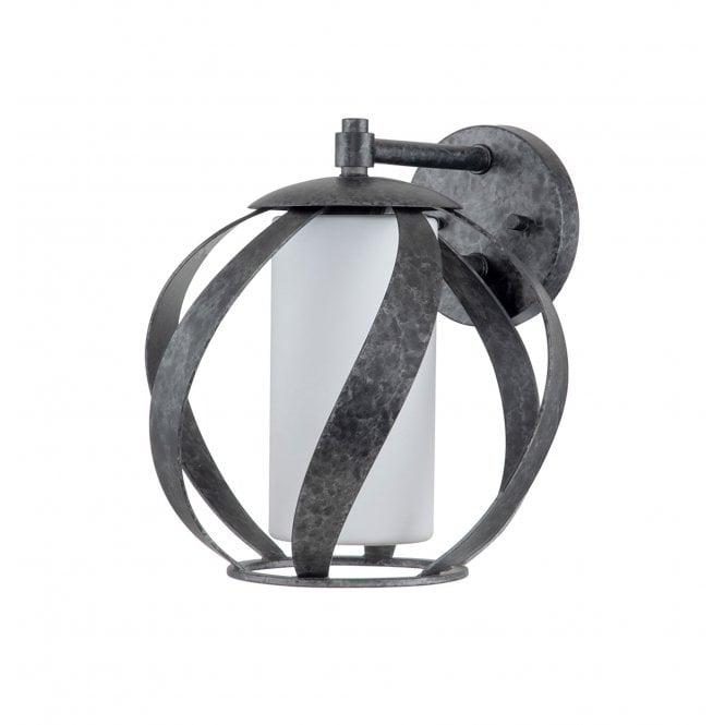Blacksmith 1 Light Wall Light  Old Black