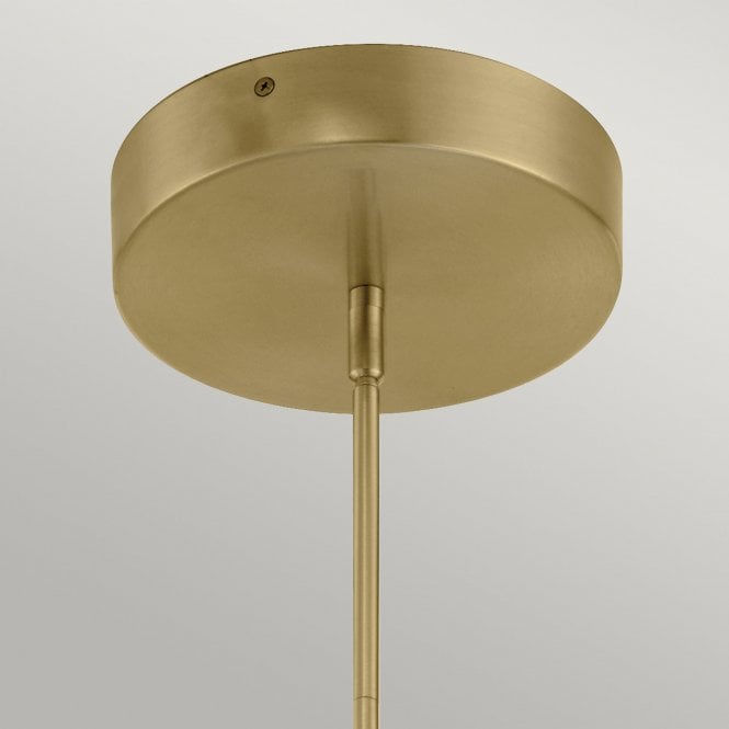 Calters LED Isle Pendant  Champagne Gold