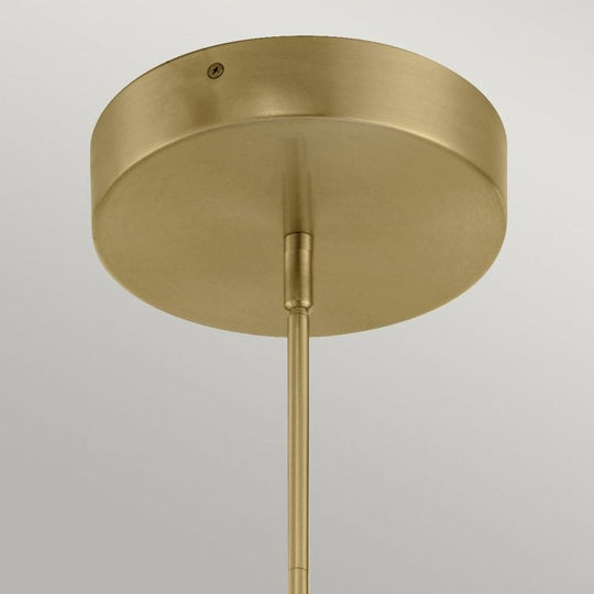 Calters LED Isle Pendant  Champagne Gold