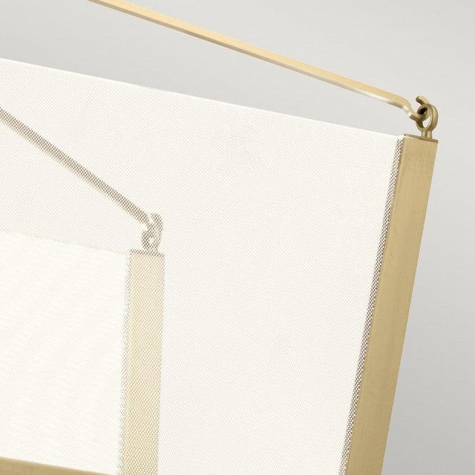 Calters LED Isle Pendant  Champagne Gold