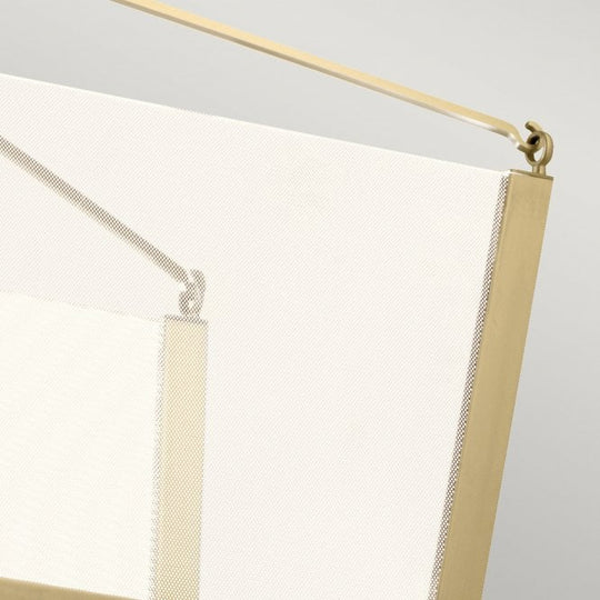 Calters LED Isle Pendant  Champagne Gold