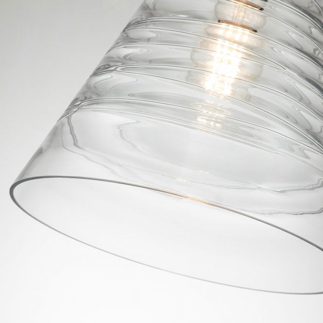 Elmore 1 Light Pendant   Polished Chrome