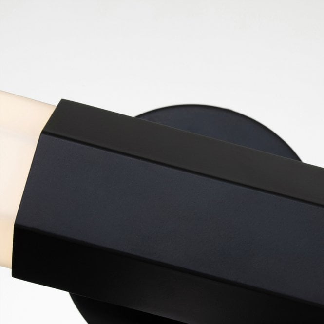 Facet Dual LED Wall Light  Matte Black