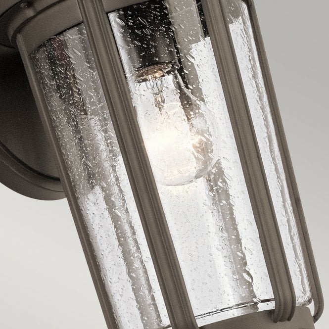 Fairfield 1 Light Large Wall Lantern  Olde Bronze