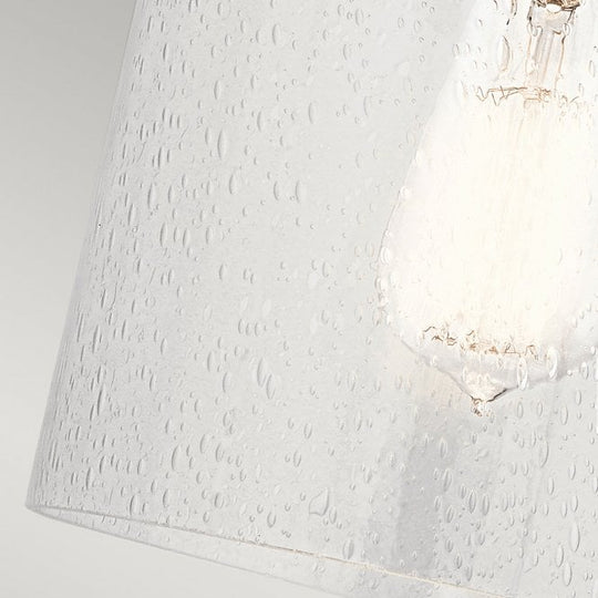 Kitner 1 Light Wall Light  Polished Chrome / Nickel