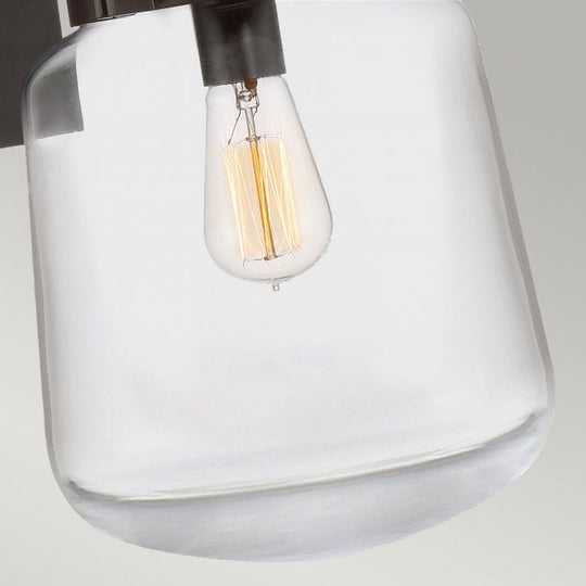 Lasalle 1 Light Large Wall Lantern  Western Bronze