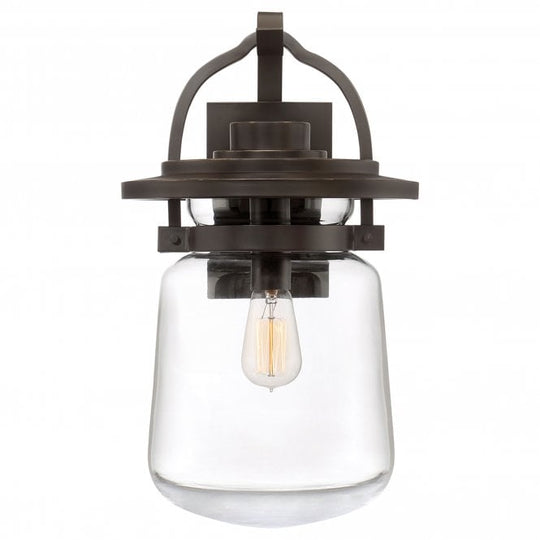 Lasalle 1 Light Large Wall Lantern  Western Bronze