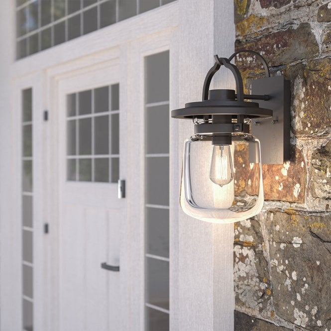 Lasalle 1 Light Medium Wall Lantern  Western Bronze