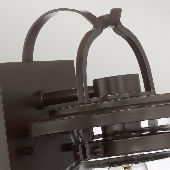 Lasalle 1 Light Small Wall Lantern  Western Bronze