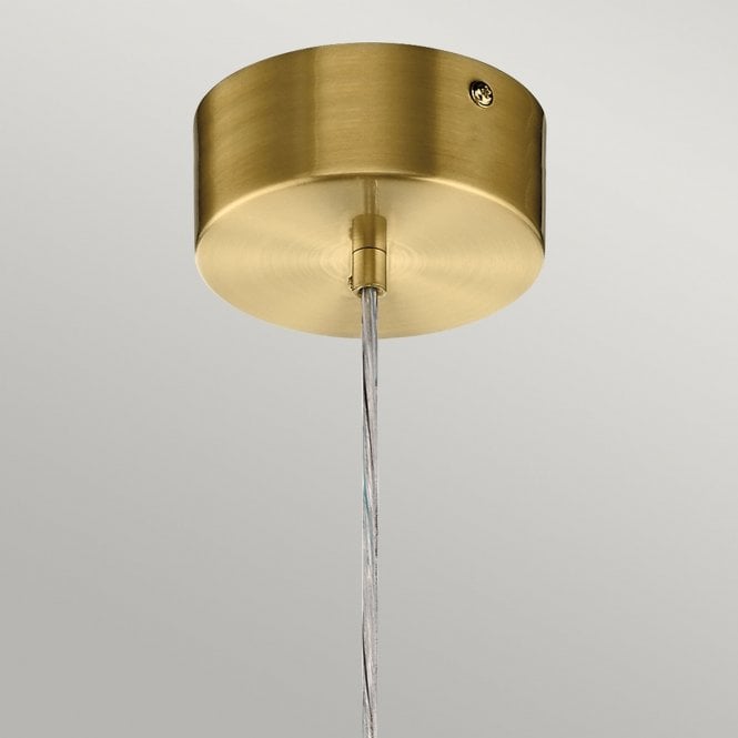 Moonlit LED Mini Pendant   Champagne Gold