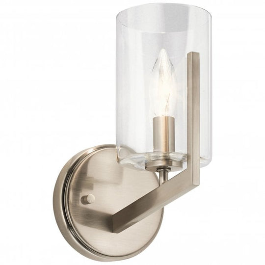 Nye 1 Light Wall Light  Classic Pewter
