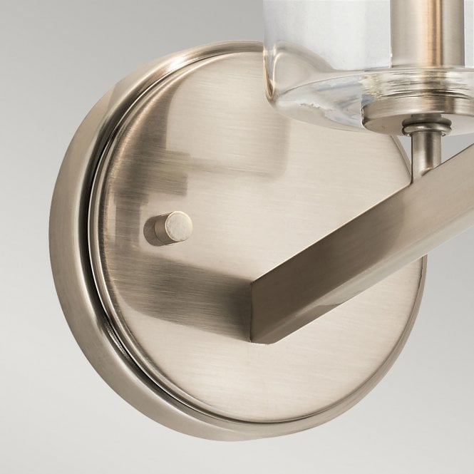 Nye 1 Light Wall Light  Classic Pewter