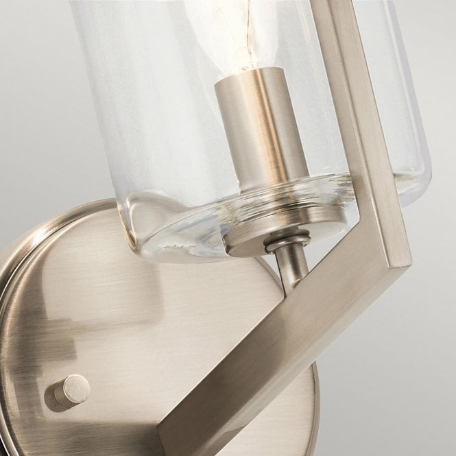 Nye 1 Light Wall Light  Classic Pewter