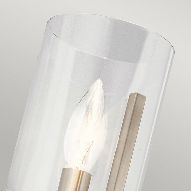 Nye 1 Light Wall Light  Classic Pewter