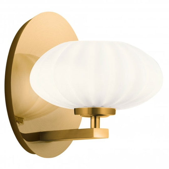 Pim 1 Light Wall Light  Fox Gold