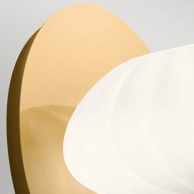 Pim 1 Light Wall Light  Fox Gold