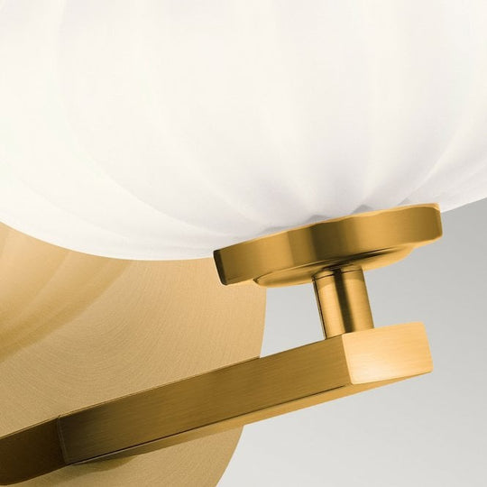 Pim 1 Light Wall Light  Fox Gold