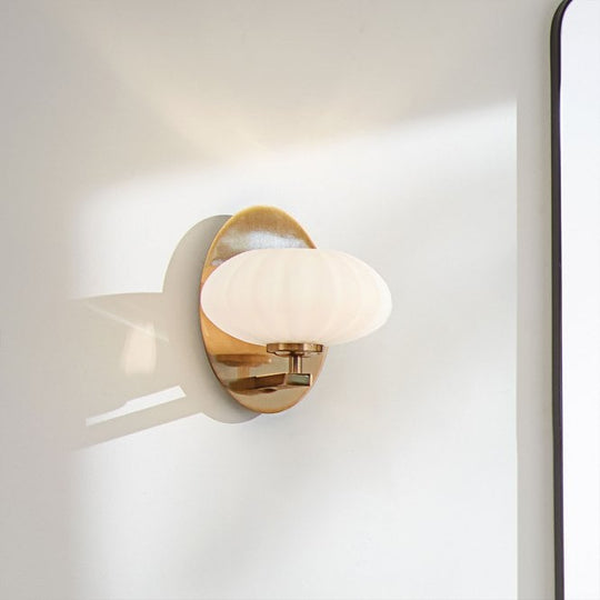 Pim 1 Light Wall Light  Fox Gold
