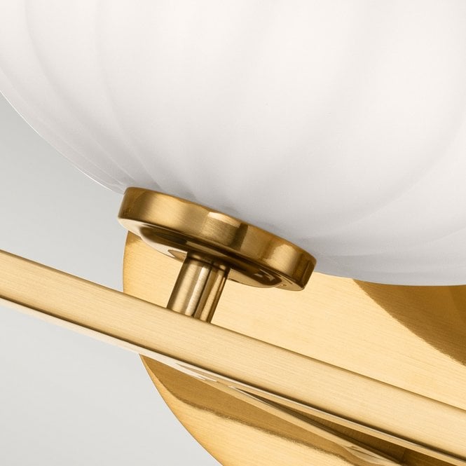 Pim 3 Light Wall Light  Fox Gold