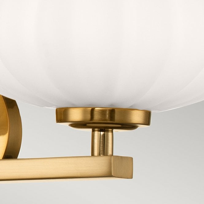 Pim 3 Light Wall Light  Fox Gold