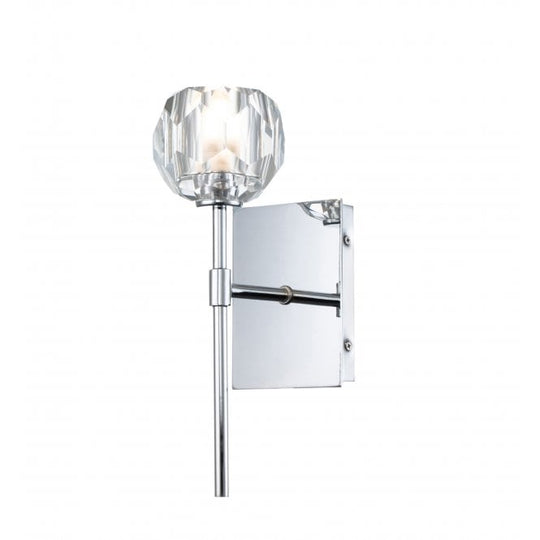 Regalia 1 Light Wall Light  Polished Chrome