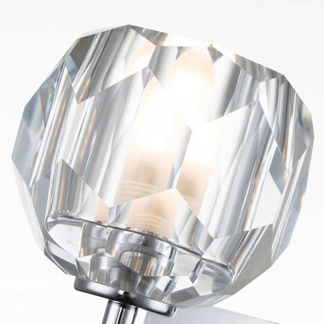 Regalia 1 Light Wall Light  Polished Chrome
