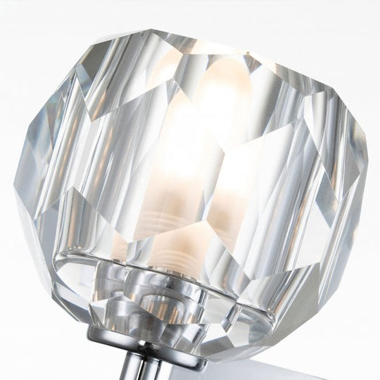 Regalia 1 Light Wall Light  Polished Chrome