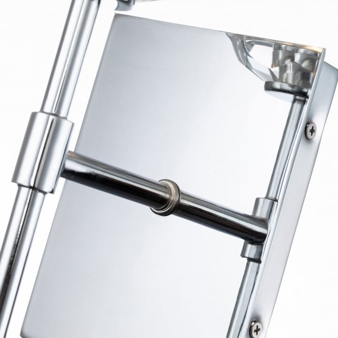 Regalia 1 Light Wall Light  Polished Chrome